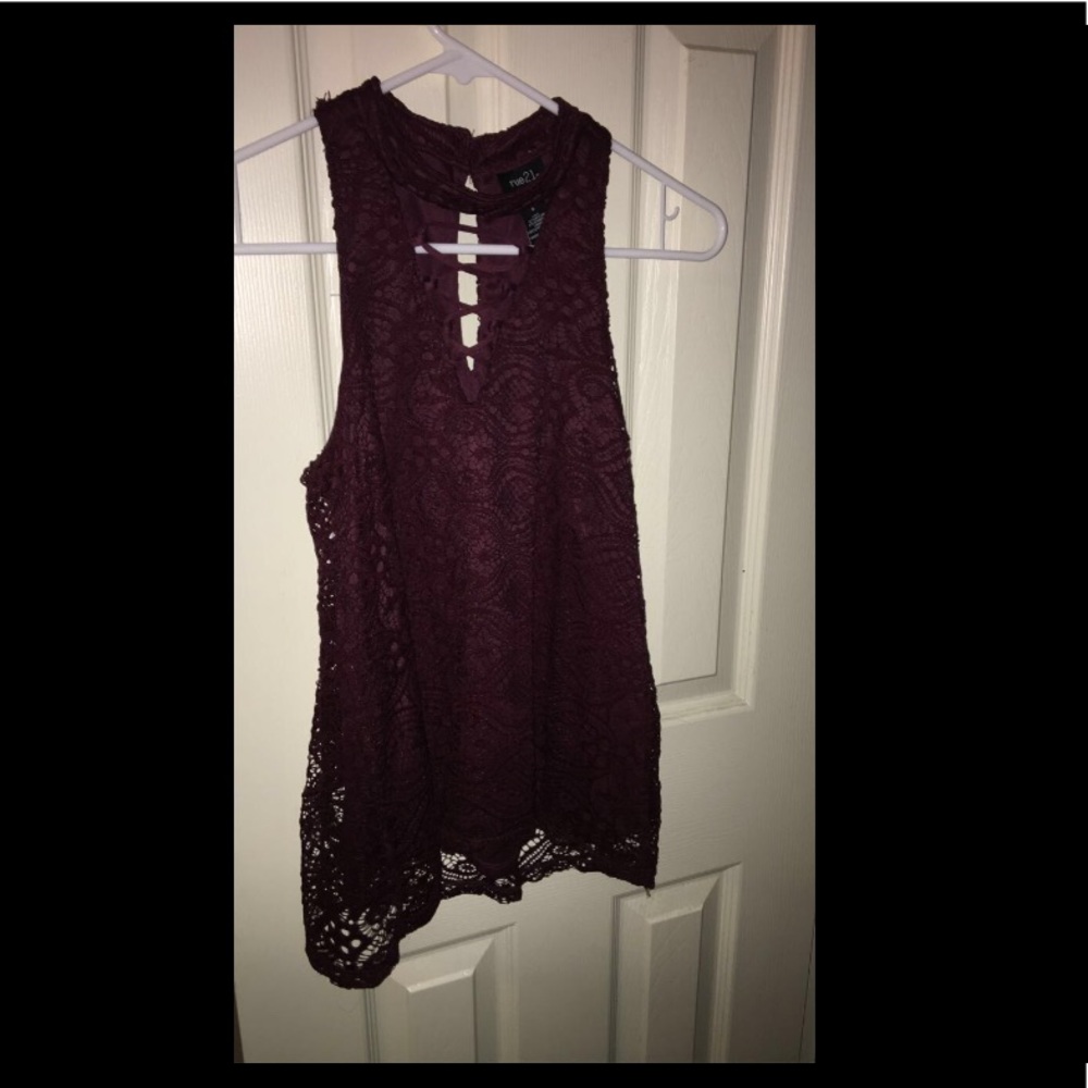 Halter Tank top